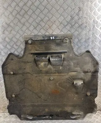 Engine splash shield/under tray