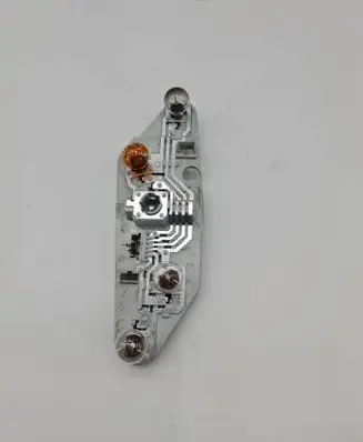 Renault Modus Tail light bulb cover holder