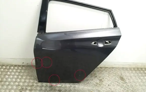 Toyota Prius Prime Rear door 67004-47211