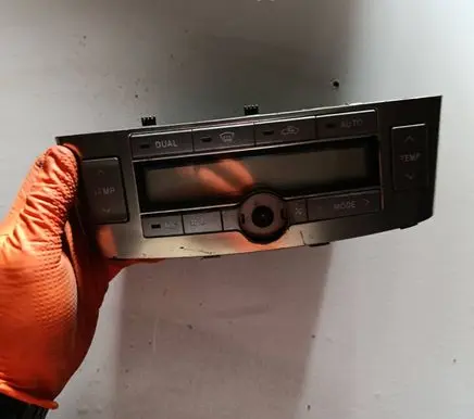 Climate control unit
