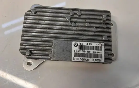 BMW 7 F01 F02 F03 F04 Other control units/modules 6791218