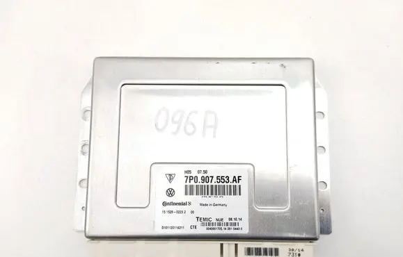 Porsche Cayenne (92A) Suspension control unit/module 7P0907553AF