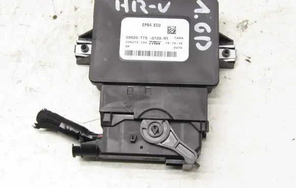 Honda HR-V Hand brake control module 39920T7SG720M1