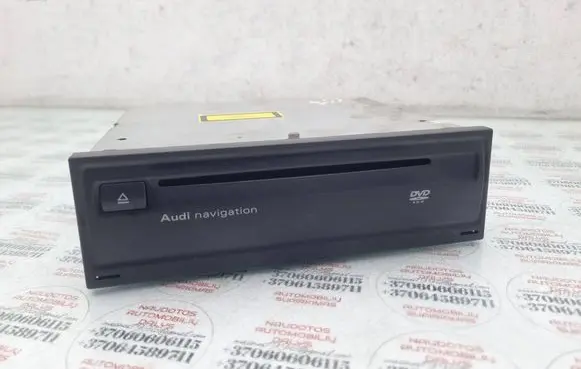 Audi Q7 4L Navigation unit CD/DVD player 4E0919887C 4E0910887M