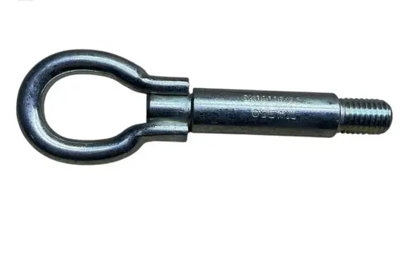 Towing hook eye