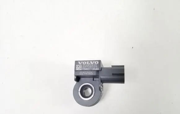 Airbag deployment crash/impact sensor