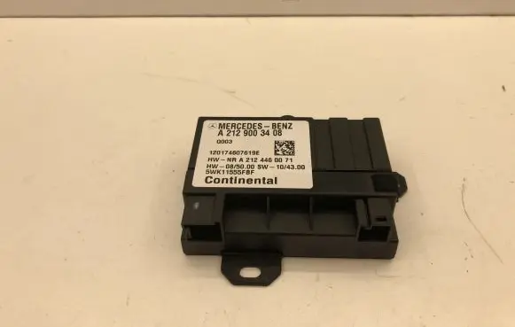 Mercedes-Benz C W204 Fuel injection pump control unit/module A2129003408