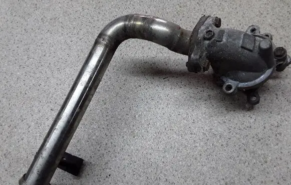 Nissan Almera N16 Engine coolant pipe/hose 21503BN305