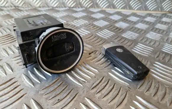 Volkswagen PASSAT B6 Ignition lock 3C0905843M 3C0905843