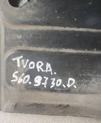 Volvo S60 Rear underbody cover/under tray 30736341