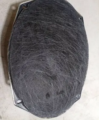 Front door speaker