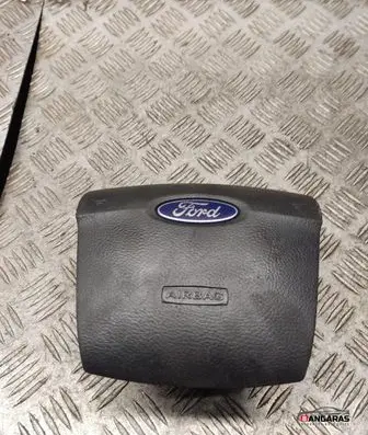 Steering wheel airbag