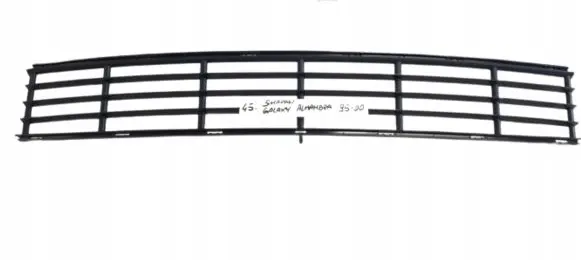 Volkswagen Sharan Front bumper lower grill