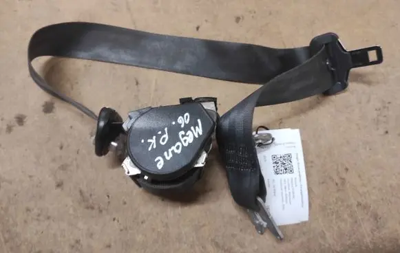 Renault Megane II Front seatbelt B606014E433