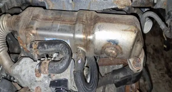 Toyota Yaris EGR valve cooler 