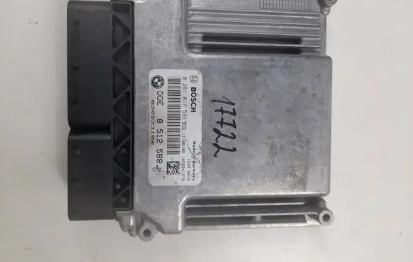 BMW 1 E81 E87 Engine control unit/module 8512588 0281017593