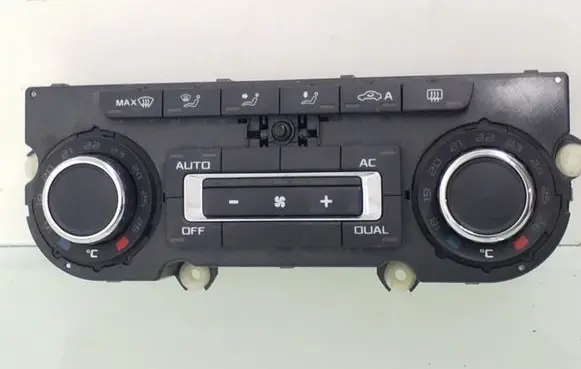 Skoda Superb B6 (3T) Climate control unit 3T0907044M 5HB00974914