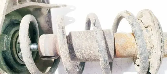 Audi A4 S4 B8 8K Front coil spring 