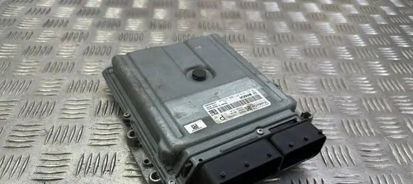 Land Rover Range Rover Sport L320 Engine control unit/module 9X2Q12A650 0281014671