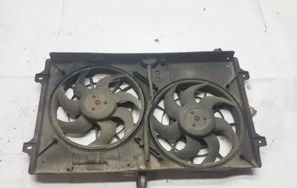 Seat Alhambra (Mk1) Radiator cooling fan shroud 0130303881