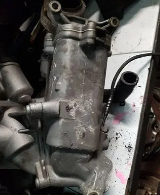 Audi A7 S7 4G EGR valve cooler 059131515CJ