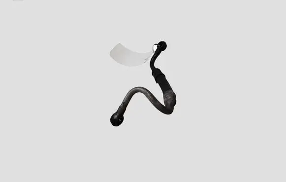 BMW 3 E90 E91 Turbo turbocharger oiling pipe/hose