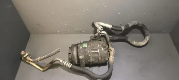 Mercedes-Benz C W203 Air conditioning (A/C) compressor (pump) 4472208221 A1112306256 7SEU16C