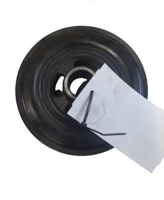 Ford Focus Crankshaft pulley 4M5G68321