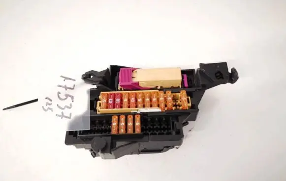 Audi A5 8T 8F Fuse box set 8k0971846