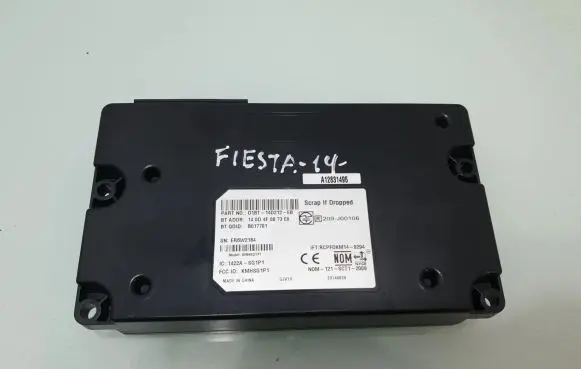 Ford Fiesta Comfort/convenience module D1BT14D212EB