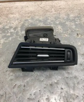 BMW 5 F10 F11 Dashboard side air vent grill/cover trim 9166884