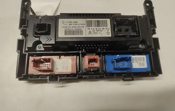 Citroen C5 Climate control unit 96573328