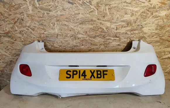 Hyundai i10 Rear bumper 86611B9000
