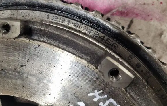 Renault Megane III Flywheel