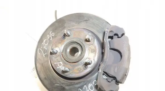 KIA Venga Front wheel hub spindle knuckle