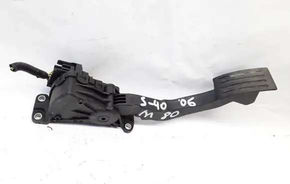 Volvo S40 Accelerator throttle pedal 4M519F836BH 6PV00864103