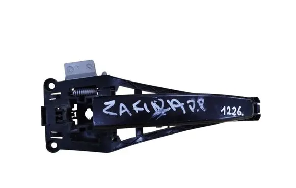 Opel Zafira B Front door exterior handle 