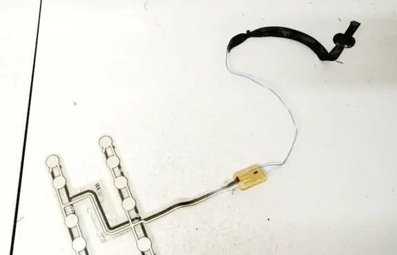 Renault Espace - Grand espace IV Seat heating element halb710061 710072