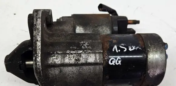 Nissan Qashqai Starter motor 