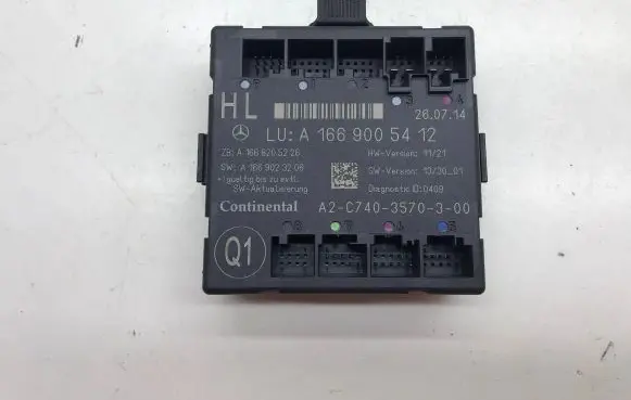 Mercedes-Benz ML W166 Door control unit/module A1669005412 A1668205226 A1669023206
