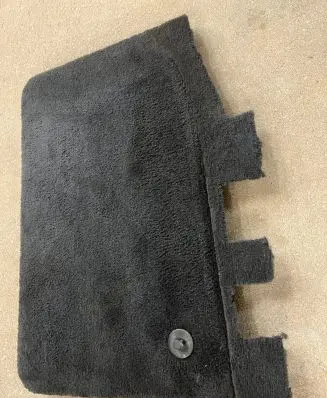 Porsche Cayenne (9Y0 9Y3) Trunk/boot side trim panel 9Y0863651