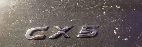 Mazda CX-5 Manufacturers badge/model letters 