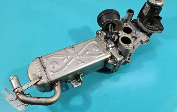 Skoda Yeti (5L) EGR valve cooler 03L131512DQ IMPRK1578639