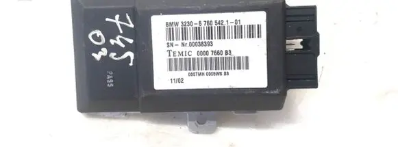 Other control units/modules