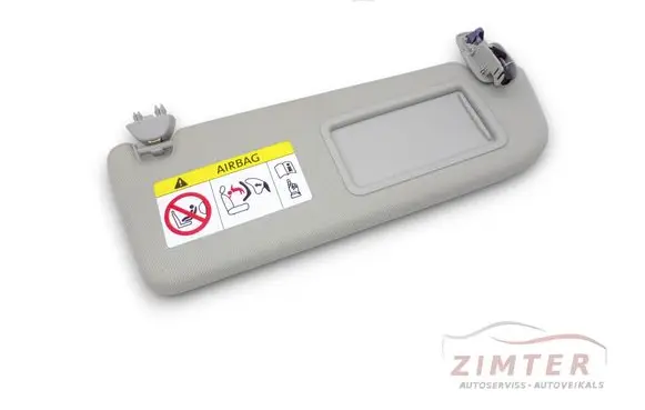 Audi A6 S6 C7 4G Sun visor 4G1857552P