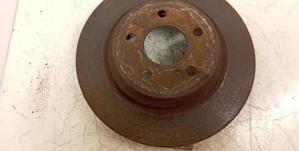 Mercedes-Benz S W220 Rear brake disc