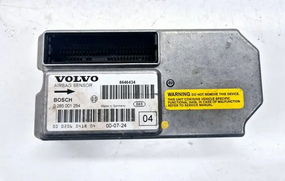 Volvo XC70 Airbag control unit/module 8646434 0285001254 000206041804