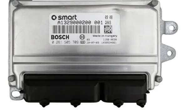 Smart ForTwo II Engine control unit/module A1329000200