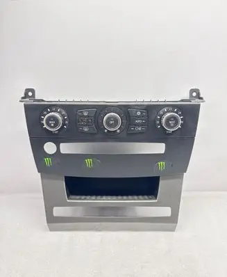 BMW 5 E60 E61 Climate control unit 9122398 900252020023