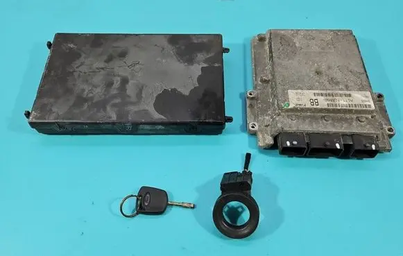 Ford Transit Engine control unit/module ECU AC11-12A650-BB IMPRK1508139